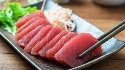 Sashimi Cá Hồi